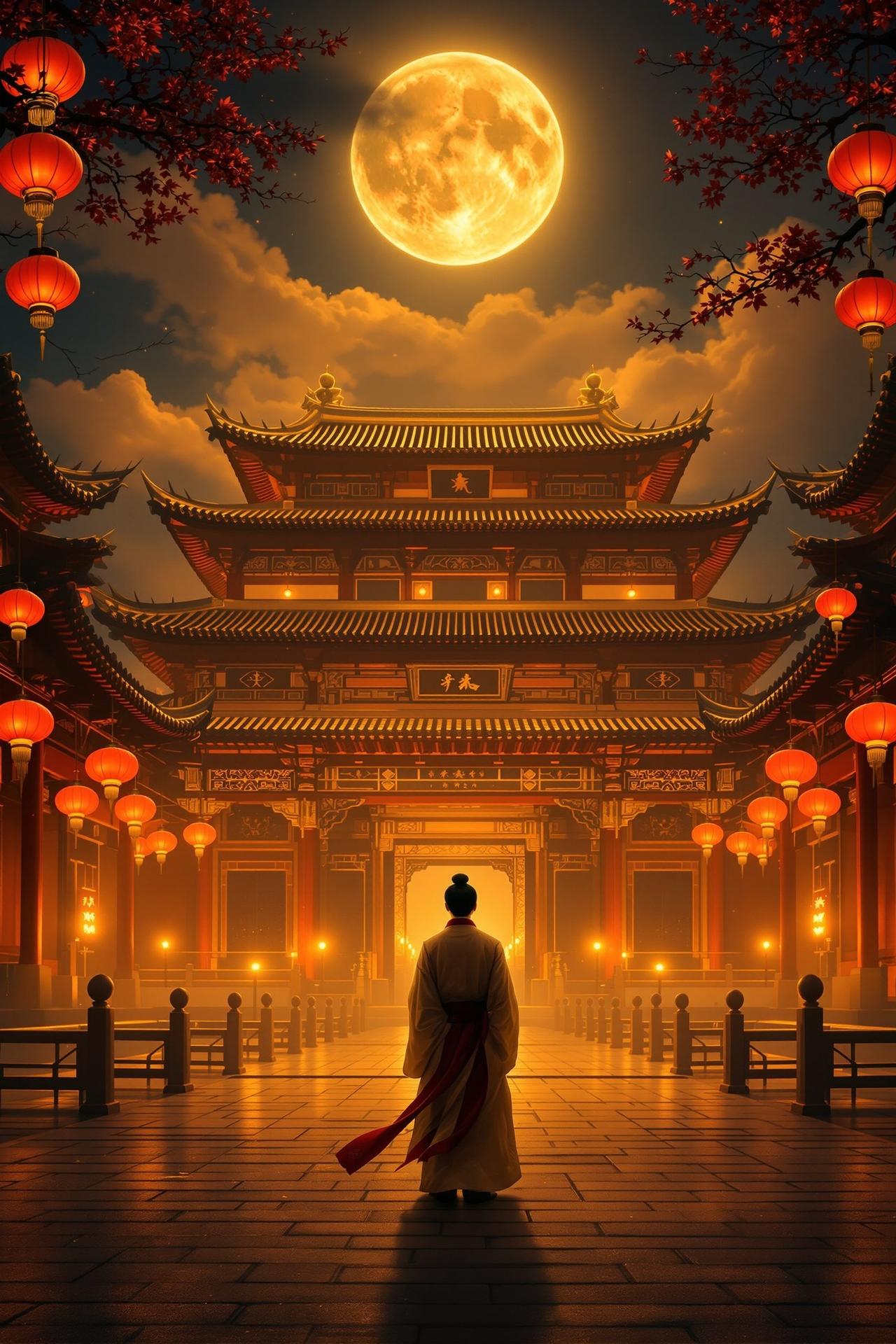 长安夜未央 - 电影 - 古装 《长安夜未央》电影海报